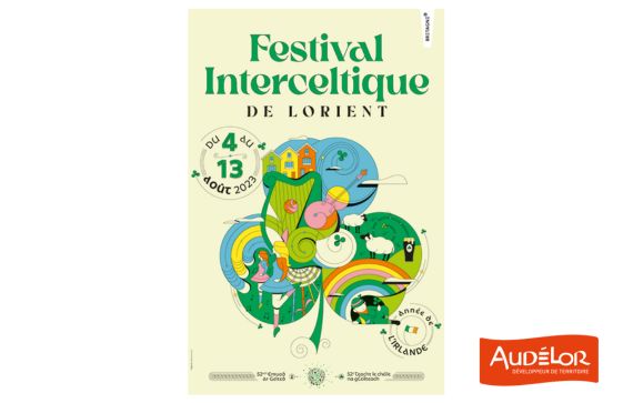 Festival interceltique de Lorient - AudéLor vous accueille sur le stand Lorient Agglo !