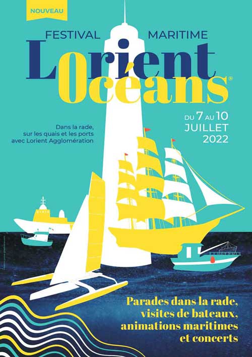 Festival Maritime Lorient Océans du 7 au 10 juillet 2022