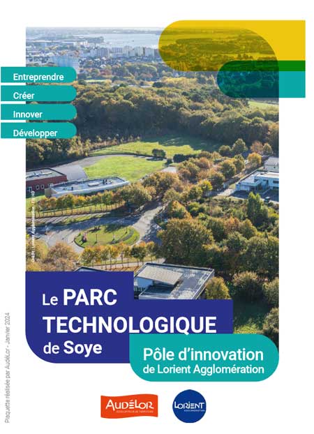 Le Parc Technologique de Soye. Pôle d'innovation de Lorient Agglomération