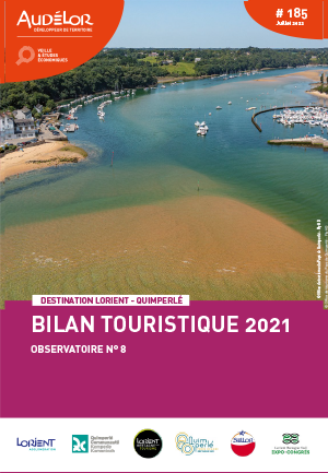 Destination Lorient-Quimperlé. Bilan touristique 2021
