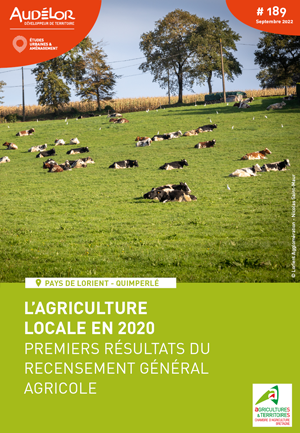 Premiers résultats du Recensement Général Agricole sur le pays de Lorient - Quimperlé