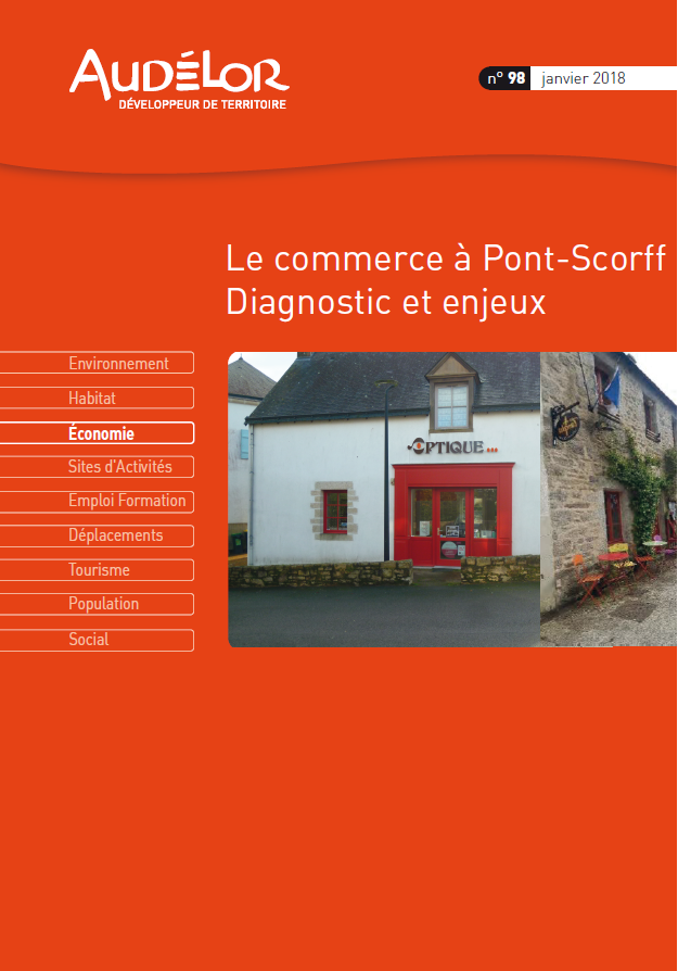 Le commerce à Pont-Scorff. Diagnostic et enjeux