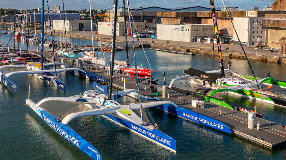 AudéLor - Lorient La Base, voiliers de la course au large