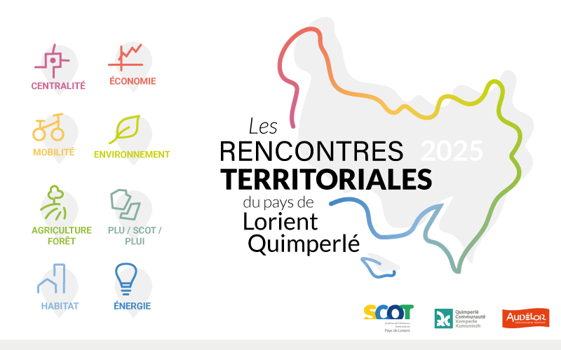 Rencontres territoriales du pays de Lorient-Quimperlé 2025.