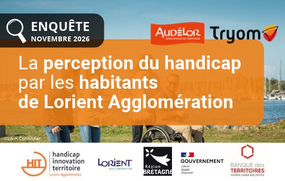 Enquête téléphonique pour mesurer les retombées du projet Handicap Innovation Territoire
