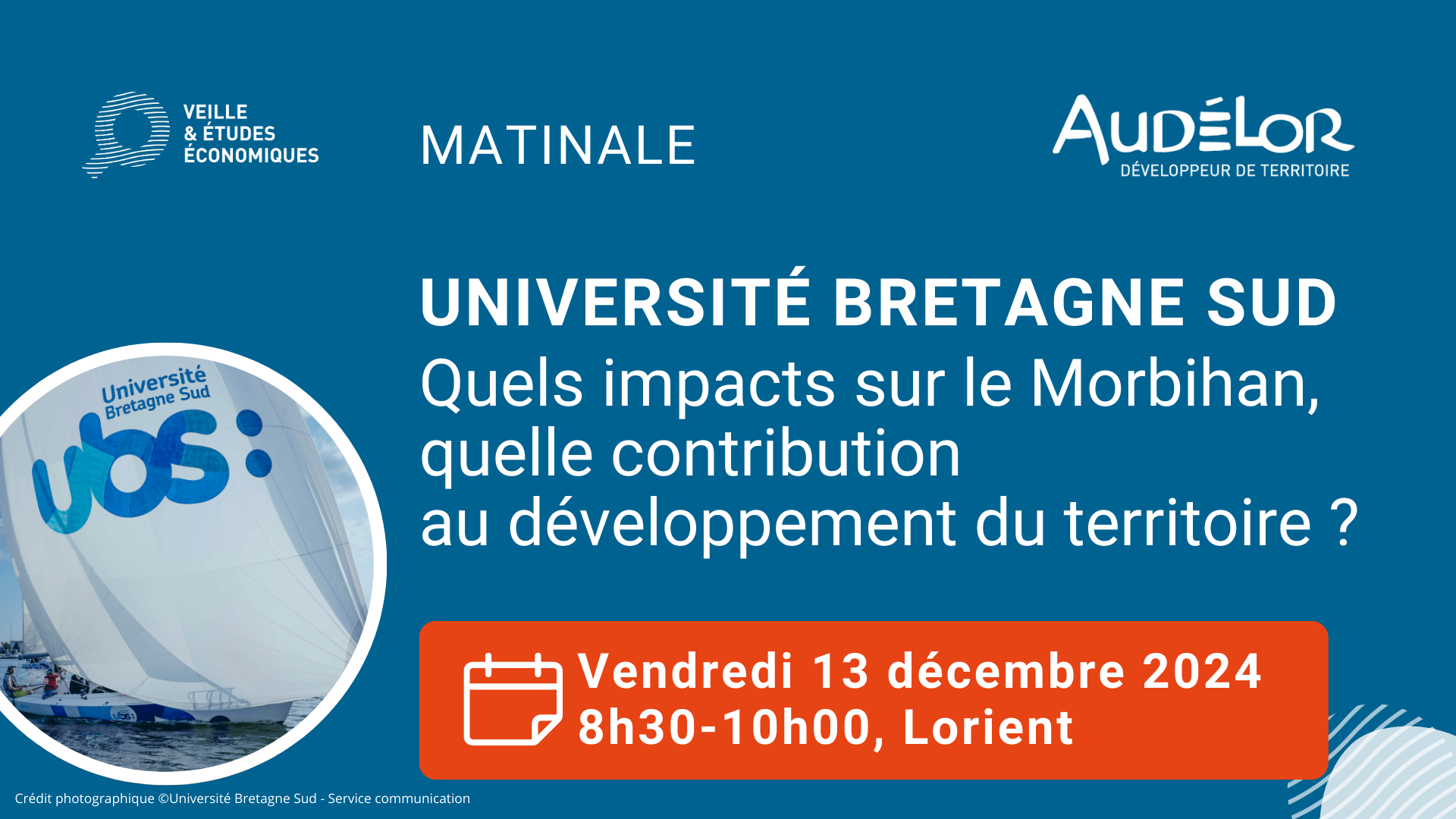 Université Bretagne Sud : quels impacts sur le Morbihan et quelle contribution au développement du territoire ? 