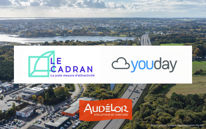 Le Cadran et Youday : 2 nouveaux outils pour AudéLor  