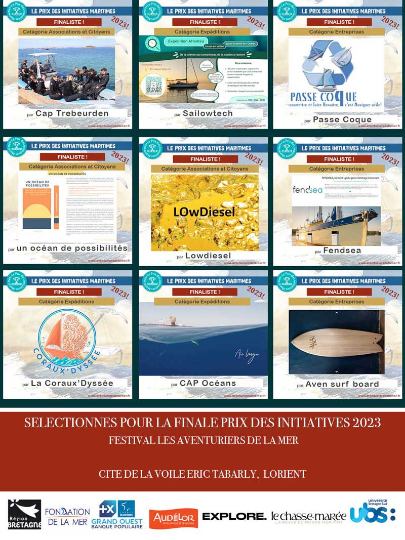 Prix des initiatives maritimes 2023