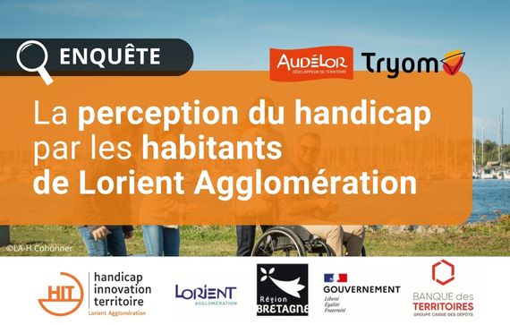 Enquête téléphonique sur « La perception du handicap par les habitants de Lorient Agglomération »