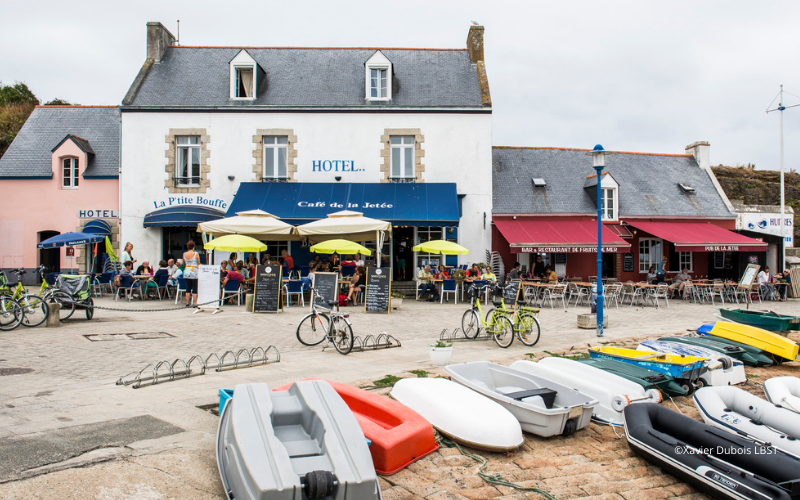 Hôtel de la Jetée à Groix