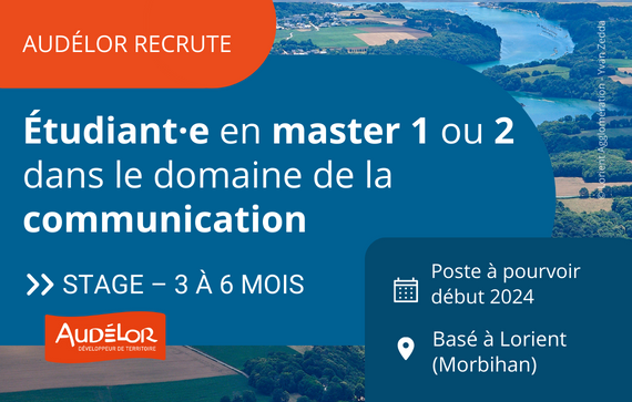 Offre de stage - Etudiant en master 1 ou 2 dans la communication