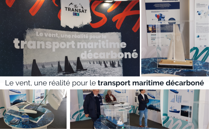 The Transat CIC - Coup de projecteur sur le transport maritime vélique