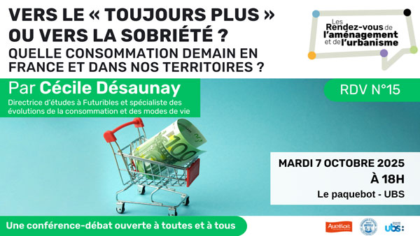 Vers le « toujours plus » ou vers la sobriété ? Quelle consommation demain en France et dans nos territoires ? 