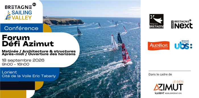 Défi Azimut - Lorient Agglomération - Conférences techniques 2026