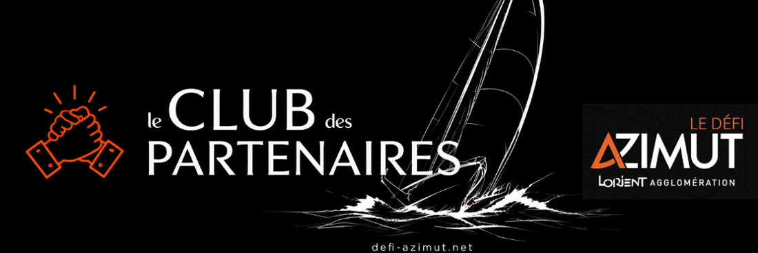 club des partenaires du Défi Azimut-Lorient Agglomération !