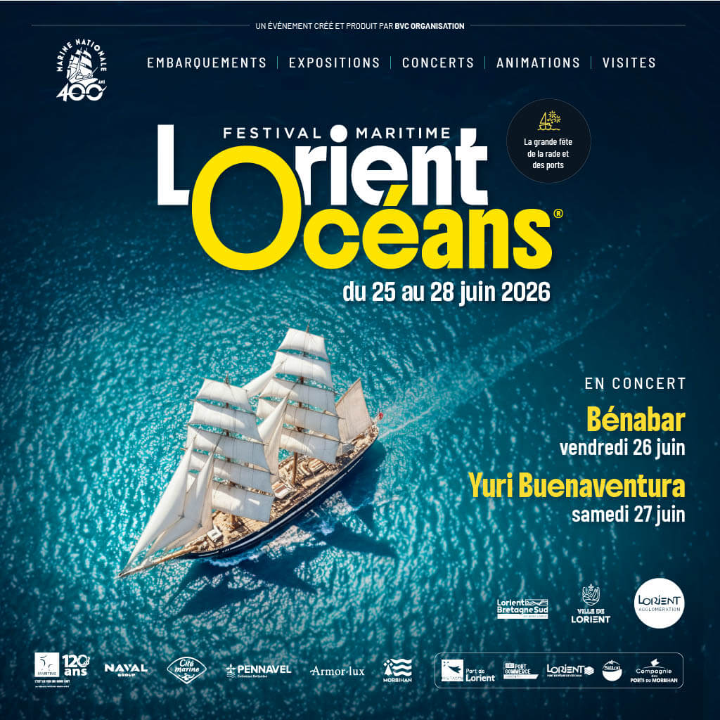 Festival Lorient Océans 2026