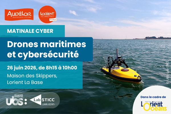Matinale - Drones maritimes et cybersécurité