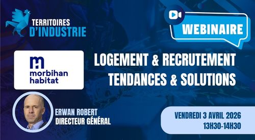 Logement & recrutement sur le pays de Lorient-Quimperlé. Tendances & solutions