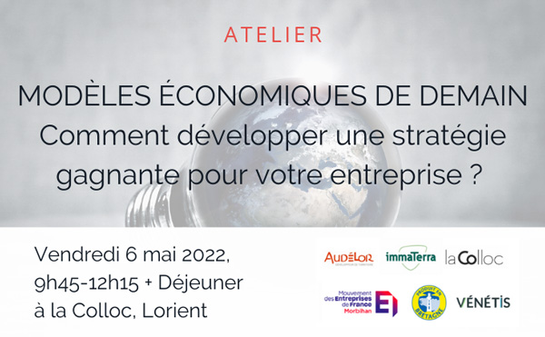 Modèles économiques de demain : « Comment développer une stratégie gagnante pour votre entreprise ? »