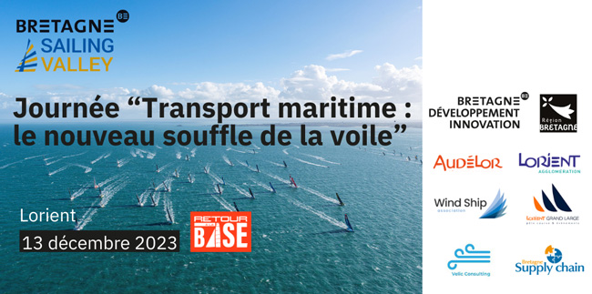 Transport maritime : le nouveau souffle de la voile