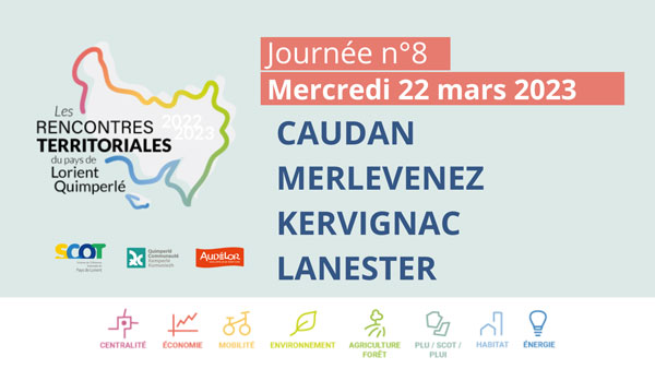 Rencontre territoriale du pays de Lorient-Quimperlé n°8 - Caudan, Merlevenez, Kervignac, Lanester