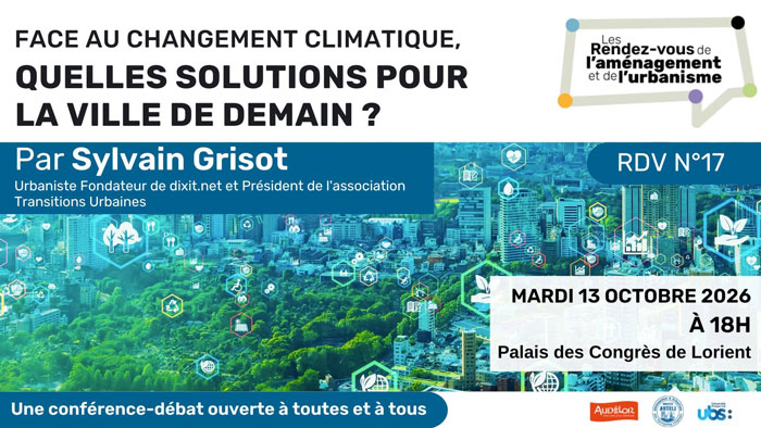 Face au changement climatique, quelles solutions pour la ville de demain ?
