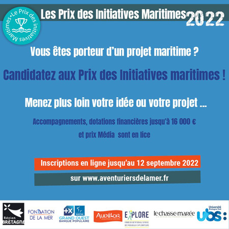7ème édition du prix des Initiatives Maritimes.