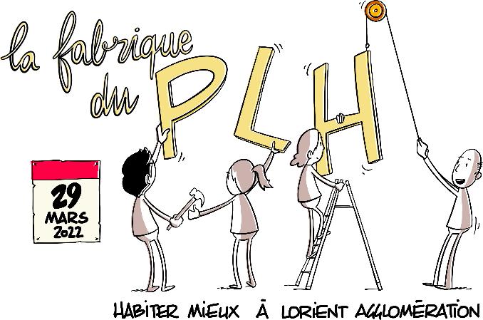 La fabrique du PLH de Lorient Agglomération