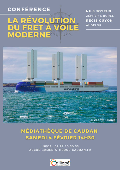 La révolution du fret à voile moderne