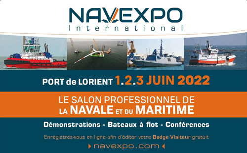NAVEXPO 2022 - Salon professionnel de la navale et du maritime