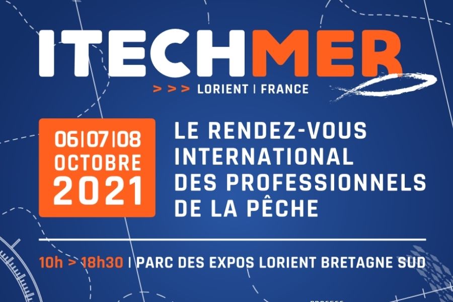 Salon ITECHMER | 6, 7 et 8 octobre 2021