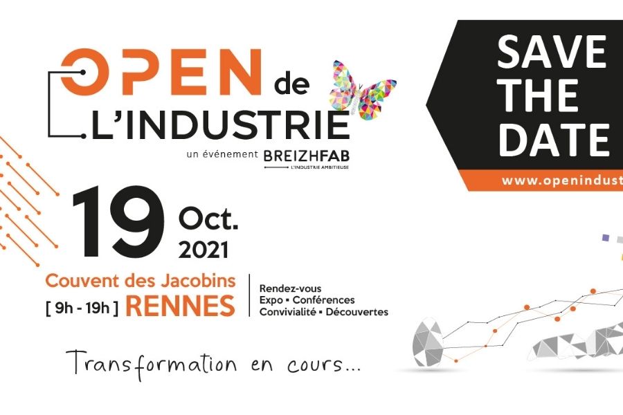 Open de l'industrie | Mardi 19 octobre à Rennes
