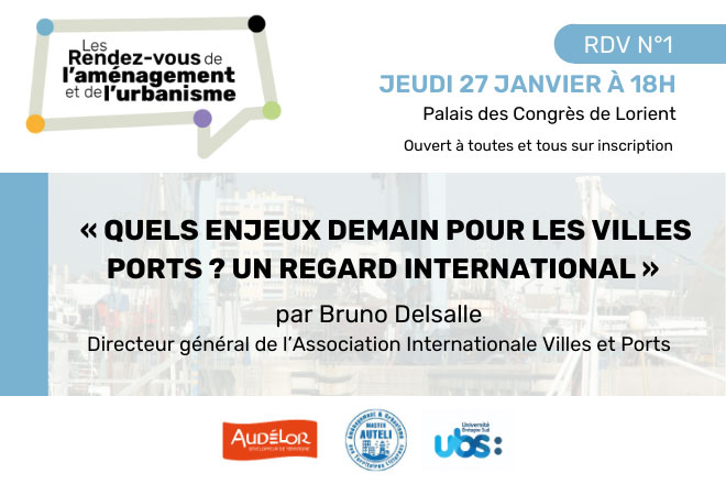 Les Rendez-vous de l’aménagement et de l’urbanisme AudéLor/AUTELI  