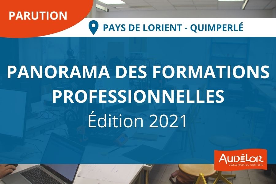 Panorama des formations professionnelles du pays de Lorient-Quimperlé