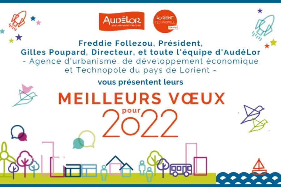 Nos meilleurs vœux pour 2022 !