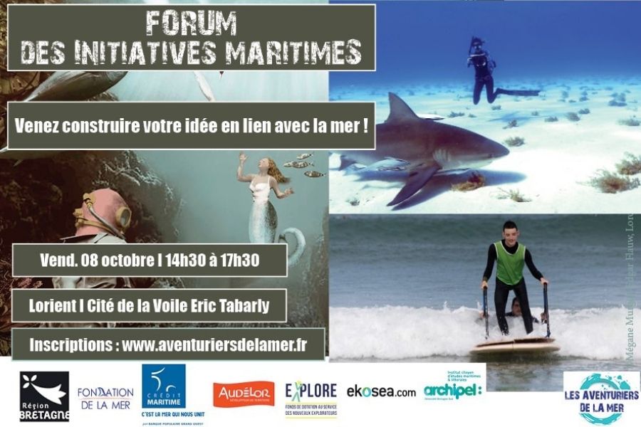 Les aventuriers de la mer - Prix des Initiatives Maritimes