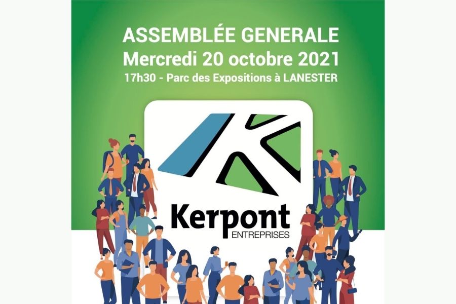 Assemblée Générale de l'association Kerpont Entreprises | Mercredi 20 octobre 