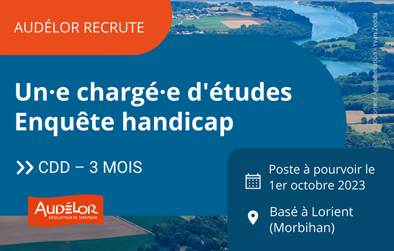 chargé d’études - enquête handicap