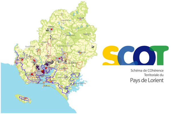 Les supports du développement urbain sur le SCoT du pays de Lorient