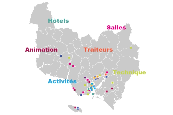 Les acteurs de l’événementiel sur le pays de Lorient-Quimperlé