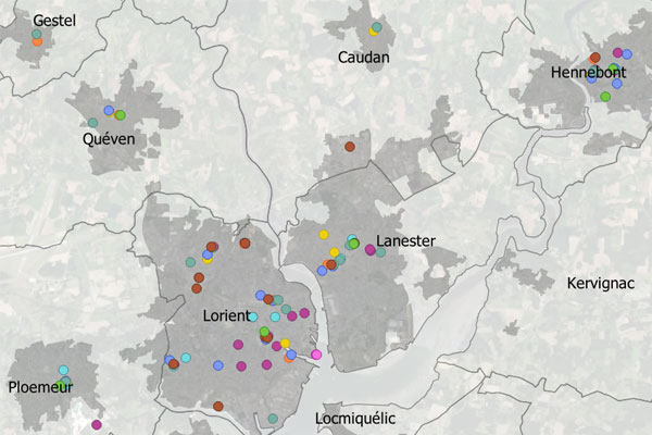 Les services publics du pays de Lorient-Quimperlé