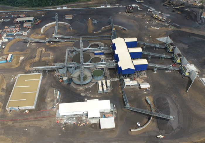 Neyrtec Mineral installation au Gabon