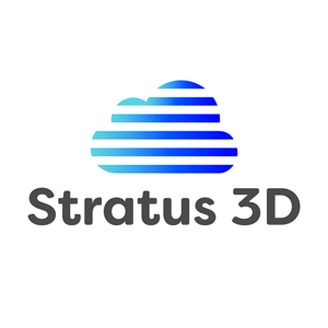 Stratus 3D logo