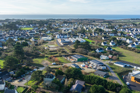 Zone d'activités du Gripp à Groix - Lorient Agglomération