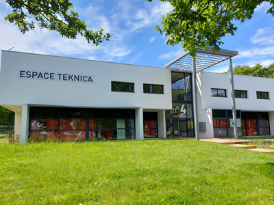 Parc Technologique de Soye Lorient Bretagne Sud - Espace Teknica