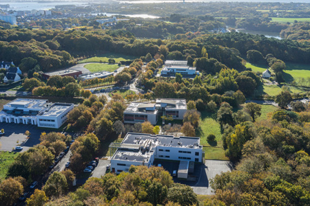 Parc Technologique de Soye à Ploemeur - Lorient Agglomération