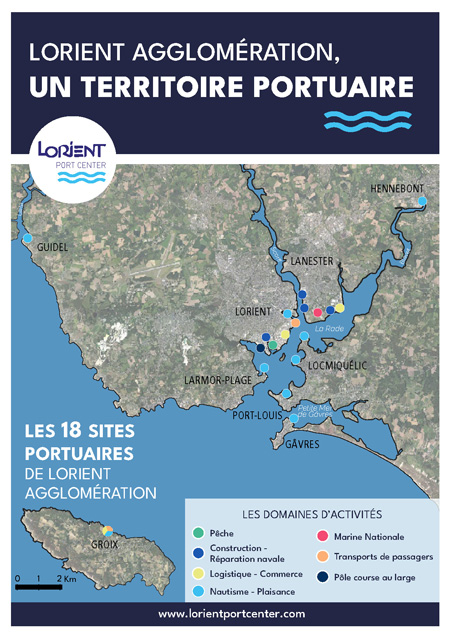 Lorient Agglomération, un territoire portuaire