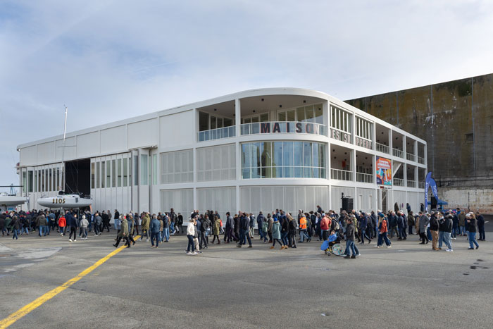 Maison des skippers de Lorient La Base