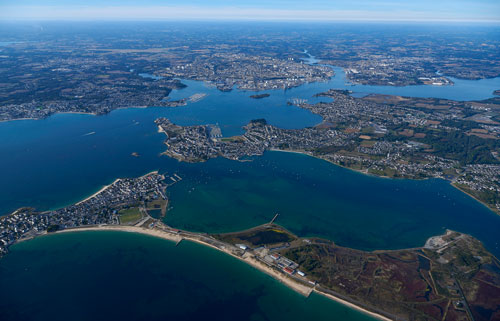 Rade de Lorient et petite mer de Gâvres