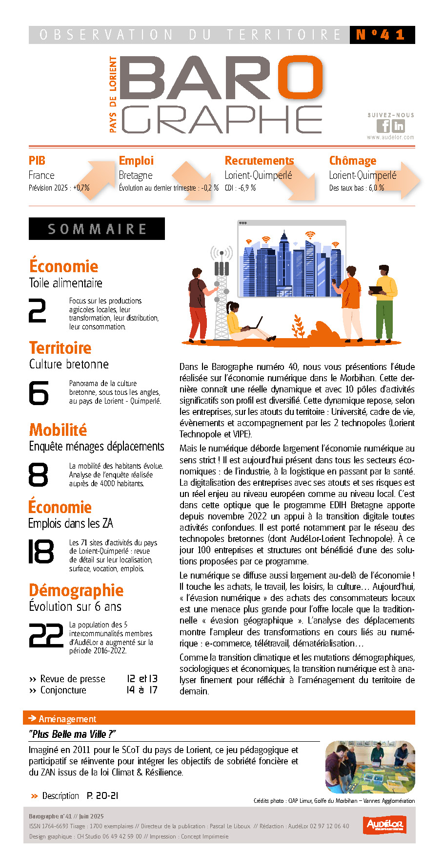 Barographe du pays de Lorient-Quimperlé n°41